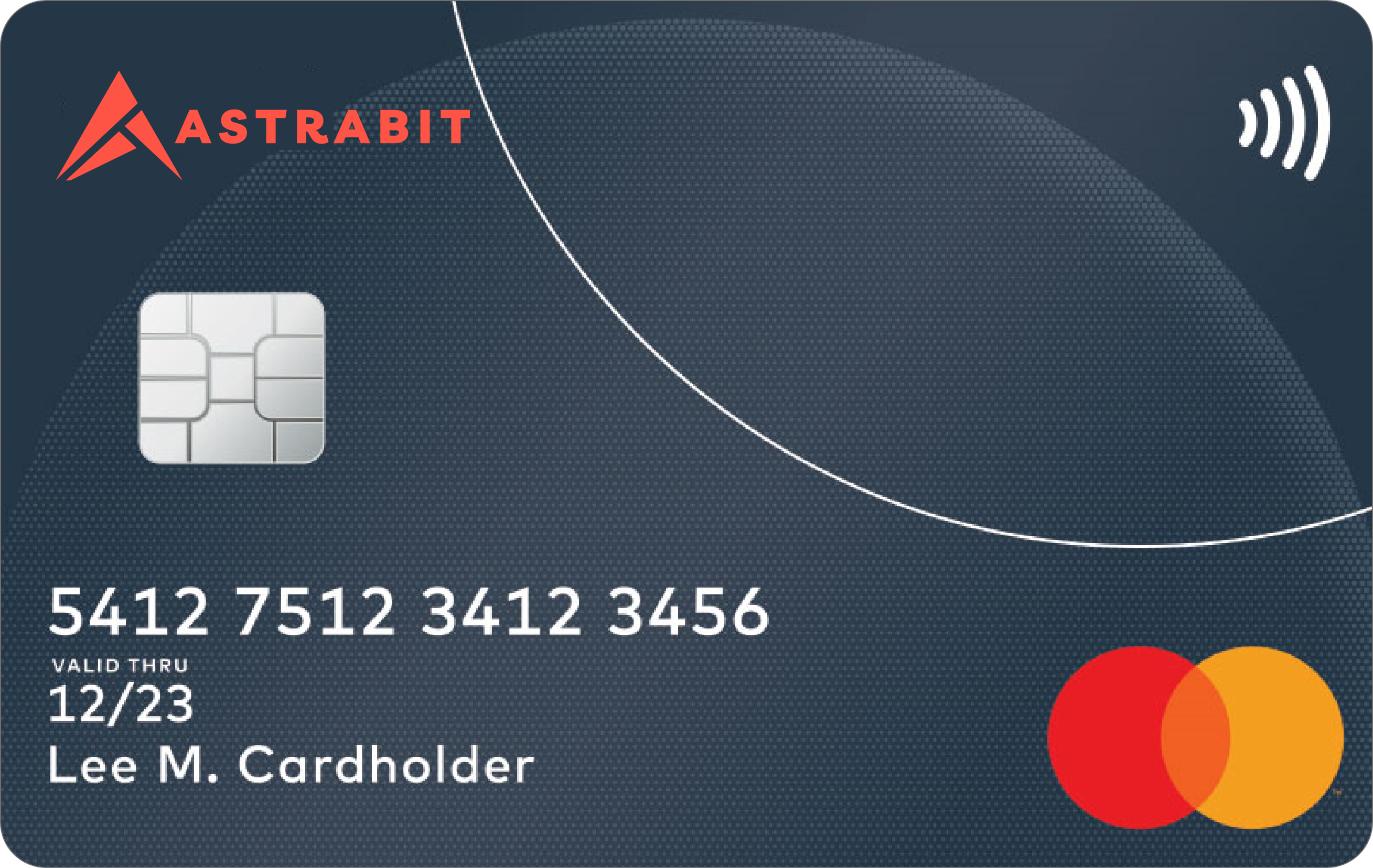 AstraBit Mastercard